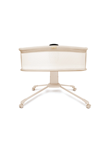 Nesty Culla Elettrica Sabbia Beige con Movimento Automatico | shopincasa.it