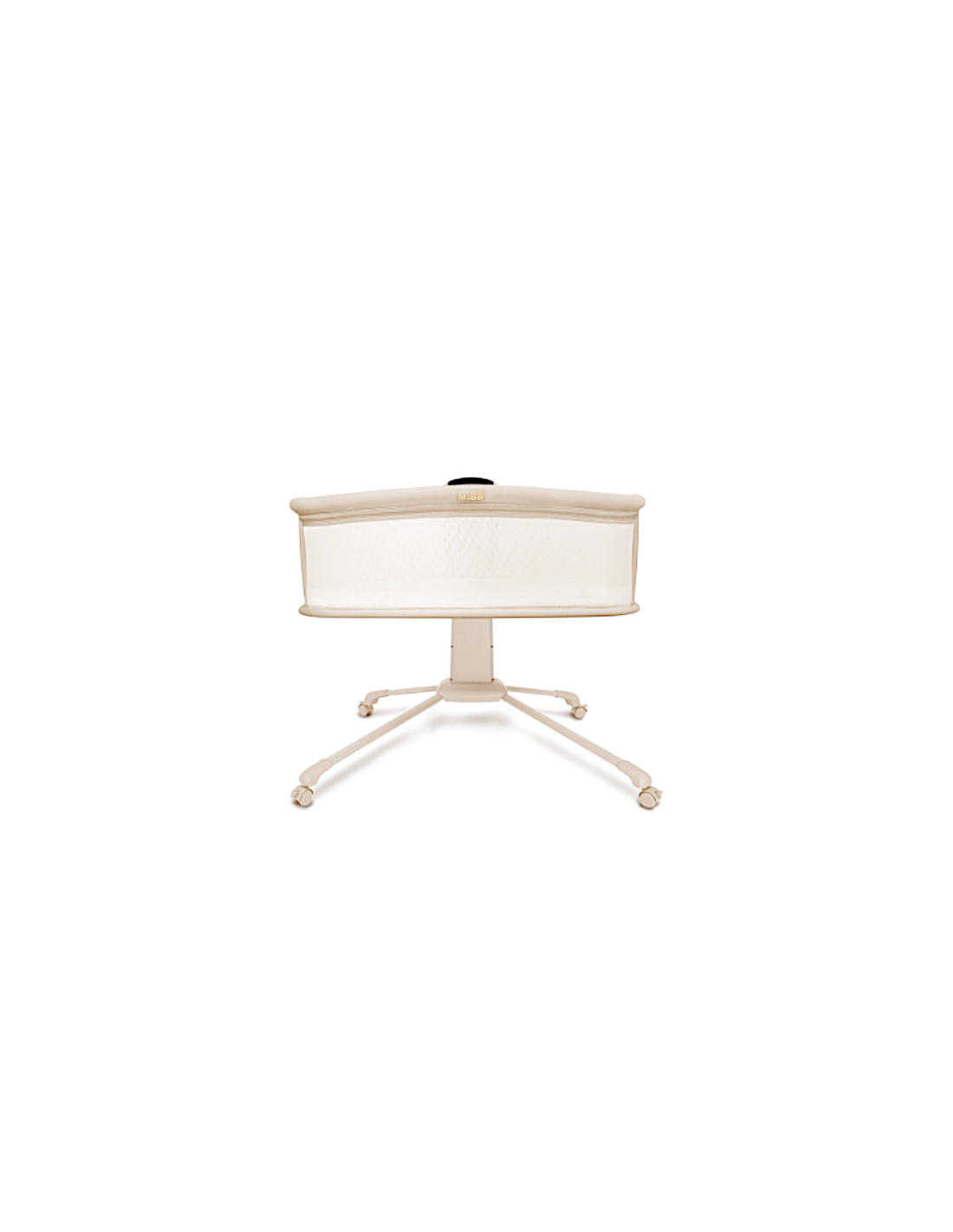 Nesty Culla Elettrica Sabbia Beige con Movimento Automatico | shopincasa.it