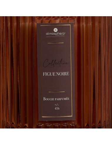 CANDELE: vendita online Candela profumata Albie, 290 g, vaso in vetro, Ø 8,8 x H 10 cm, fragranza fico rosso in offerta