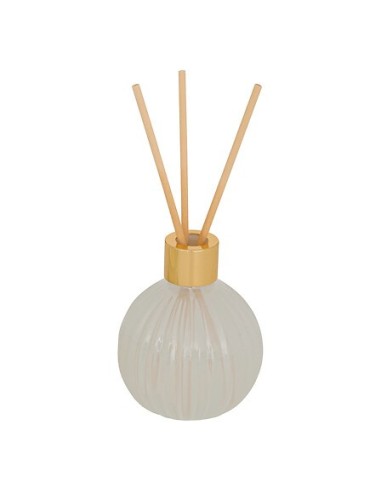 PROFUMATORI: vendita online Coffret profumato Albie, Ø 8,1 x P 4,9 cm, fragranza tè bianco, confezione elegante in offerta