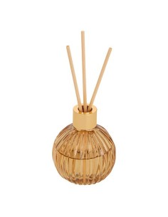 PROFUMATORI: vendita online Coffret profumato Albie, Ø 8,1 x P 4,9 cm, fragranza speziata, vaso color ambra in offerta 2