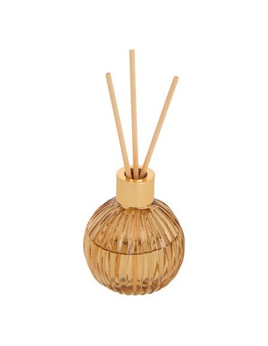 PROFUMATORI: vendita online Coffret profumato Albie, Ø 8,1 x P 4,9 cm, fragranza speziata, vaso color ambra in offerta
