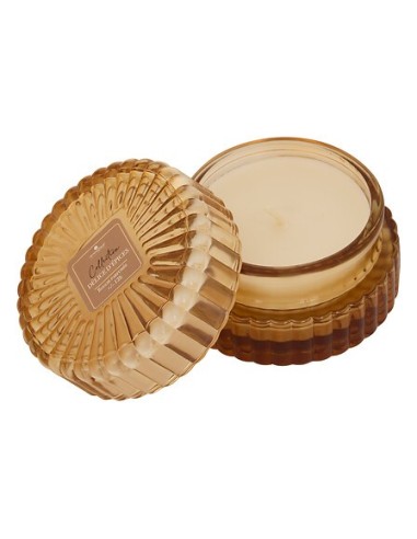 PROFUMATORI: vendita online Coffret profumato Albie, Ø 8,1 x P 4,9 cm, fragranza speziata, vaso color ambra in offerta