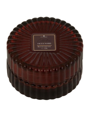 PROFUMATORI: vendita online Coffret profumato Albie, Ø 8,1 x P 4,9 cm, fragranza fico rosso, confezione elegante in offerta