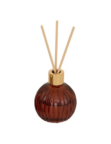 PROFUMATORI: vendita online Coffret profumato Albie, Ø 8,1 x P 4,9 cm, fragranza fico rosso, confezione elegante in offerta