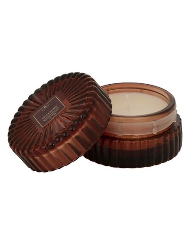 PROFUMATORI: vendita online Coffret profumato Albie, Ø 8,1 x P 4,9 cm, fragranza fico rosso, confezione elegante in offerta