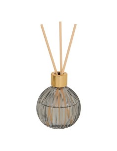 PROFUMATORI: vendita online Coffret profumato Albie, Ø 8,1 x P 4,9 cm, fragranza oud grigio, stile elegante in offerta 2