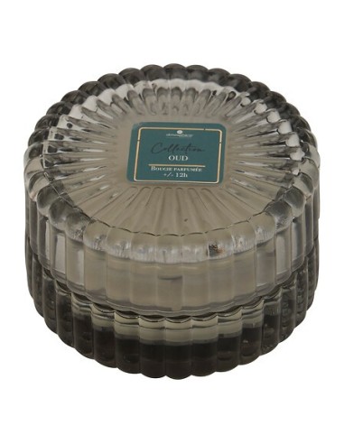 PROFUMATORI: vendita online Coffret profumato Albie, Ø 8,1 x P 4,9 cm, fragranza oud grigio, stile elegante in offerta