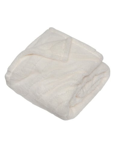 LENZUOLA E ACCESSORI: vendita online Plaid sherpa jacquard Opal, 130 x 170 cm, colori assortiti, morbido e caldo in offerta