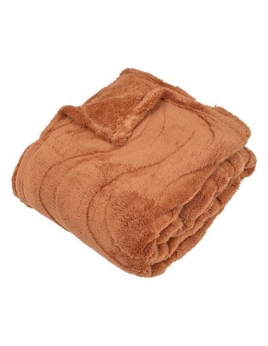 LENZUOLA E ACCESSORI: vendita online Plaid sherpa jacquard Opal, 130 x 170 cm, colori assortiti, morbido e caldo in offerta