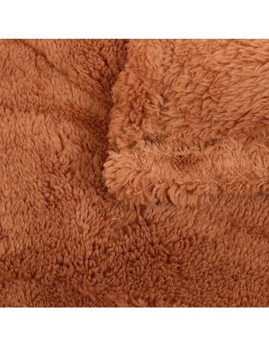 LENZUOLA E ACCESSORI: vendita online Plaid sherpa jacquard Opal, 130 x 170 cm, colori assortiti, morbido e caldo in offerta