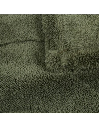 LENZUOLA E ACCESSORI: vendita online Plaid sherpa jacquard Opal, 130 x 170 cm, colori assortiti, morbido e caldo in offerta