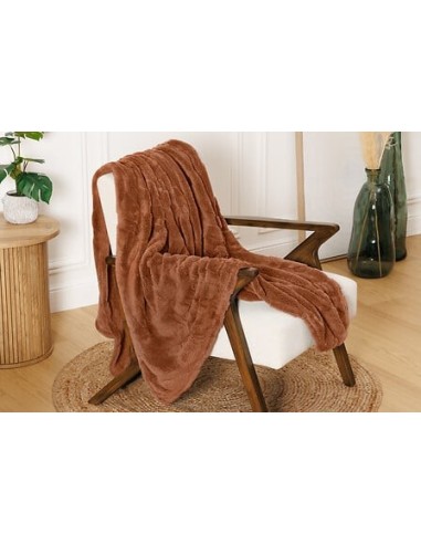 LENZUOLA E ACCESSORI: vendita online Plaid sherpa jacquard Opal, 130 x 170 cm, colori assortiti, morbido e caldo in offerta