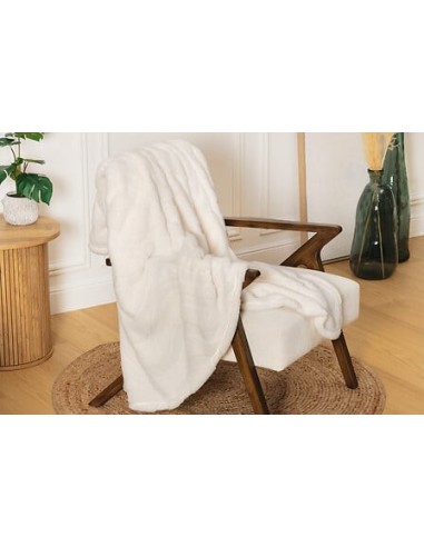 LENZUOLA E ACCESSORI: vendita online Plaid sherpa jacquard Opal, 130 x 170 cm, colori assortiti, morbido e caldo in offerta