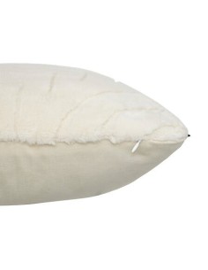CUSCINI D'ARREDO: vendita online Cuscino pelliccia jacquard Arka, 45 x 45 cm, poliestere, colore avorio in offerta 2
