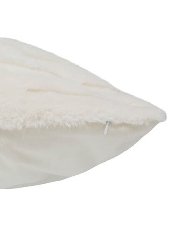 CUSCINI D'ARREDO: vendita online Cuscino pelliccia jacquard Arka, 50 x 80 cm, poliestere, colore avorio, morbido ed elegante ...