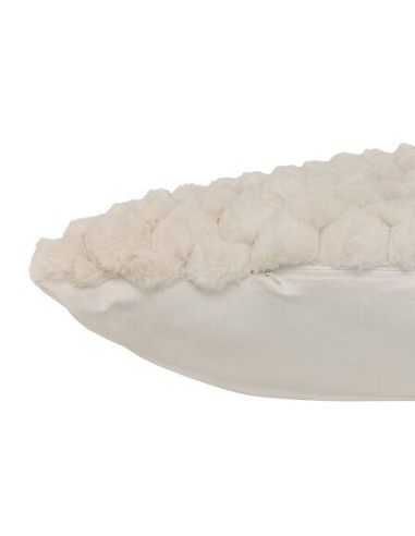 CUSCINI D'ARREDO: vendita online Cuscino pelliccia jacquard beige, cuscino Adriel 50x80, cuscino arredo morbido, cuscino pell...