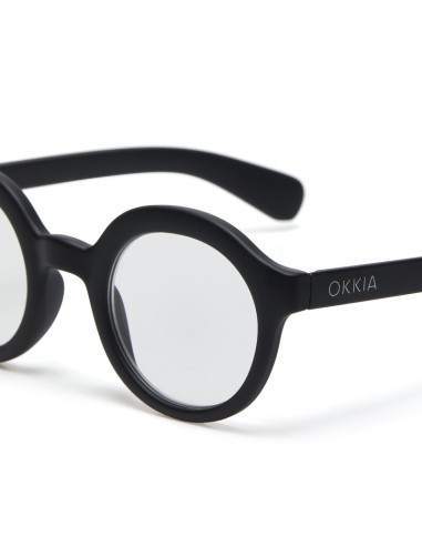 Occhiali da Lettura Lauro Round Black +2,50 – Comfort e Protezione | ShopInCasa.it