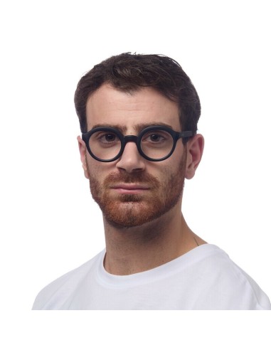 Occhiali da Lettura Lauro Round Black +2,50 – Comfort e Protezione | ShopInCasa.it