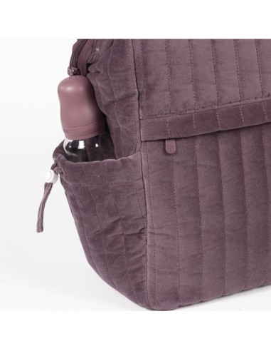Pasito a Pasito Zaino Mamma e Passeggino Cherry Velvet con Fasciatoio | ShopInCasa.it