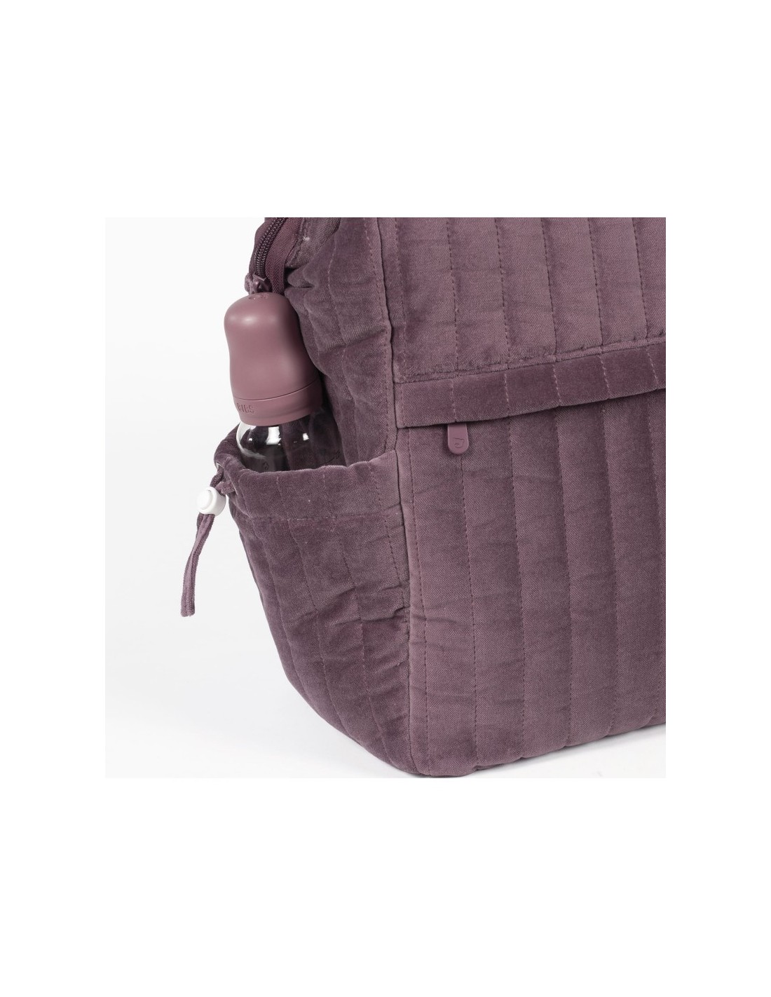 Pasito a Pasito Zaino Mamma e Passeggino Cherry Velvet con Fasciatoio | ShopInCasa.it