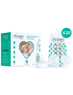 MA SACCHETTE CONSERVAZIONE LATTE 20PZ