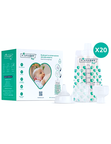 MA SACCHETTE CONSERVAZIONE LATTE 20PZ