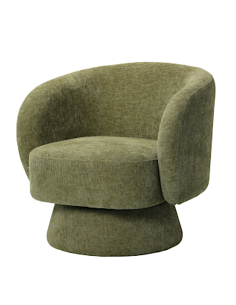 POLTRONA PETRA VELLUTO VERDE 78X81X77CM