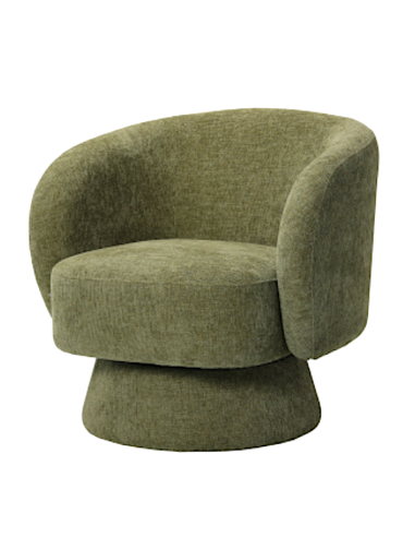 POLTRONA PETRA VELLUTO VERDE 78X81X77CM