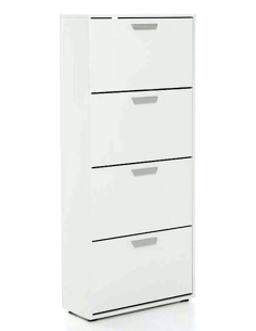 SCARPIERA LONDON 4ANTE BIANCO