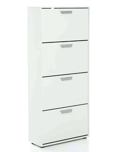 SCARPIERA LONDON 4ANTE BIANCO