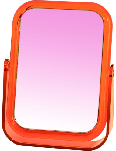 SPECCHIO RETTANG DOPPIA LENTE 12X10CM