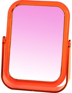 SPECCHIO RETTANG DOPPIA LENTE 12X10CM