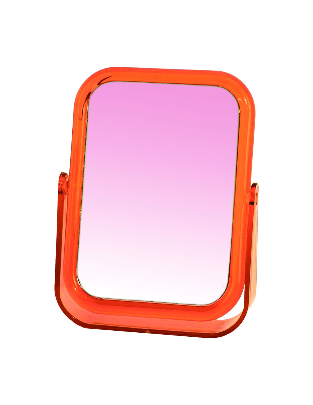 SPECCHIO RETTANG DOPPIA LENTE 12X10CM