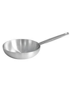 PENTOLE INDUZIONE: vendita online Padella fonda 28 cm alluminio, padella ALU Expert, padella professionale alluminio, padella...