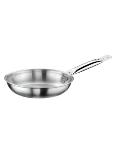 PENTOLE E COPERCHI ALLUMINIO: vendita online Padella saltare 32 cm Tender 3 Layers, padella 1 manico acciaio multistrato, pad...