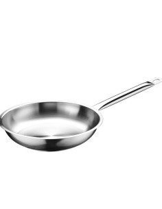 PENTOLE E COPERCHI ACCIAIO: vendita online Padella 28 cm Pintinox, padella inox multistrato, padella induzione 28 cm, padella...