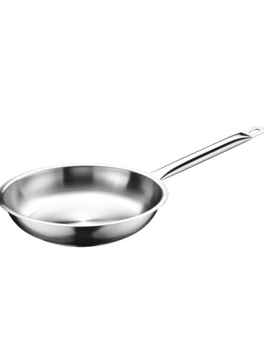 PENTOLE E COPERCHI ACCIAIO: vendita online Padella 28 cm Pintinox, padella inox multistrato, padella induzione 28 cm, padella...