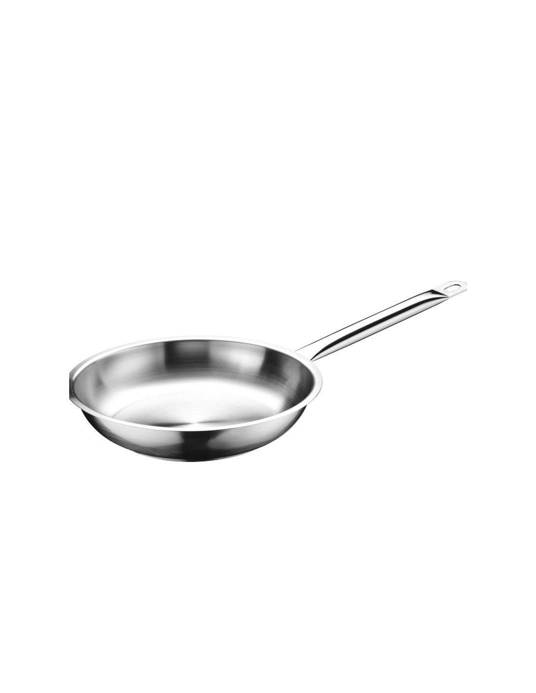 PENTOLE E COPERCHI ACCIAIO: vendita online Padella 28 cm Pintinox, padella inox multistrato, padella induzione 28 cm, padella...