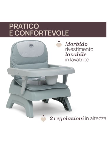 Rialzo Sedia Bento Matcha regolabile e pieghevole | shopincasa.it