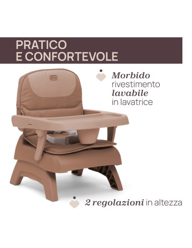 Rialzo Sedia Bento Terracotta regolabile e pieghevole | shopincasa.it