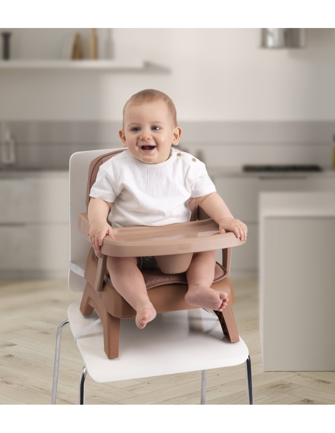 Rialzo Sedia Bento Terracotta regolabile e pieghevole | shopincasa.it