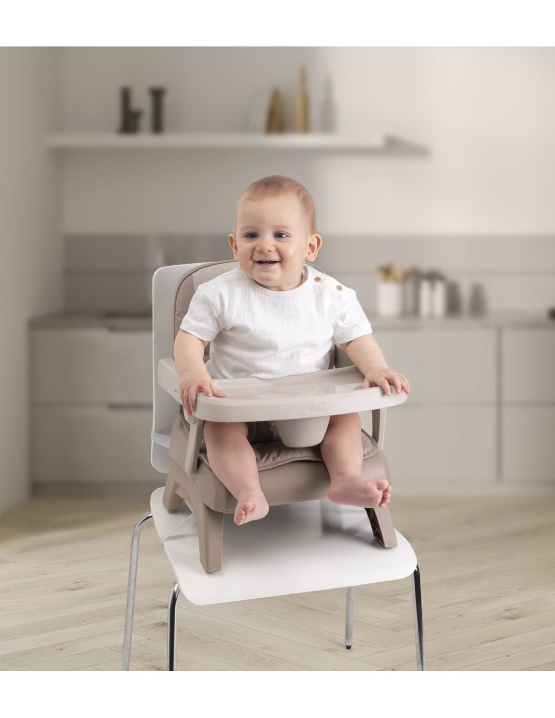 Rialzo Sedia Bento Vanilla regolabile e pieghevole | shopincasa.it