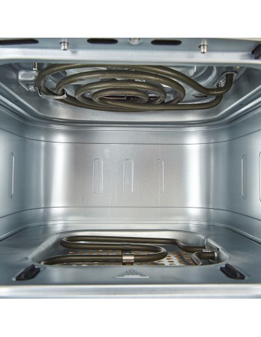 FRIGGITRICI: vendita online Iridea Friggitrice ad Aria 6 Litri Verde Salvia con Doppia Resistenza e Finestra Trasparente in o...