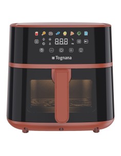 FRIGGITRICI: vendita online Iridea Friggitrice ad Aria 6 Litri Rosso Mela con Doppia Resistenza in offerta