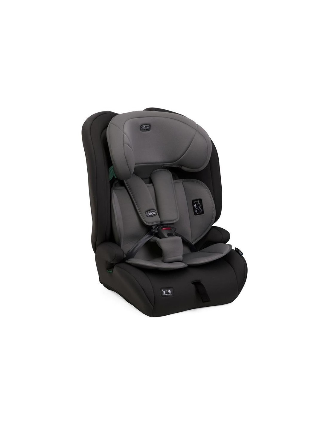 Chicco Gro-Up i-Size 76-150 cm Black | Seggiolino Auto su shopincasa.it