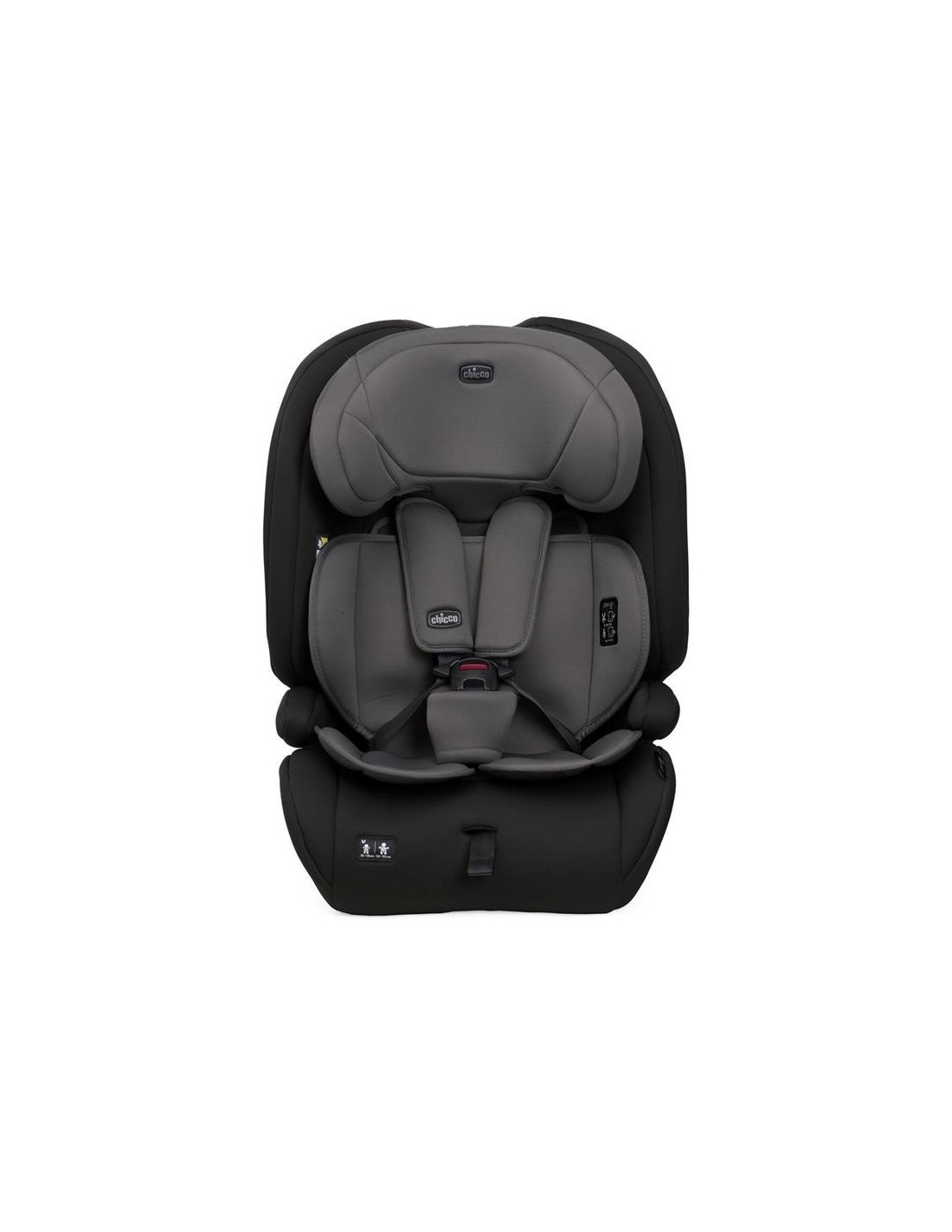 Chicco Gro-Up i-Size 76-150 cm Black | Seggiolino Auto su shopincasa.it