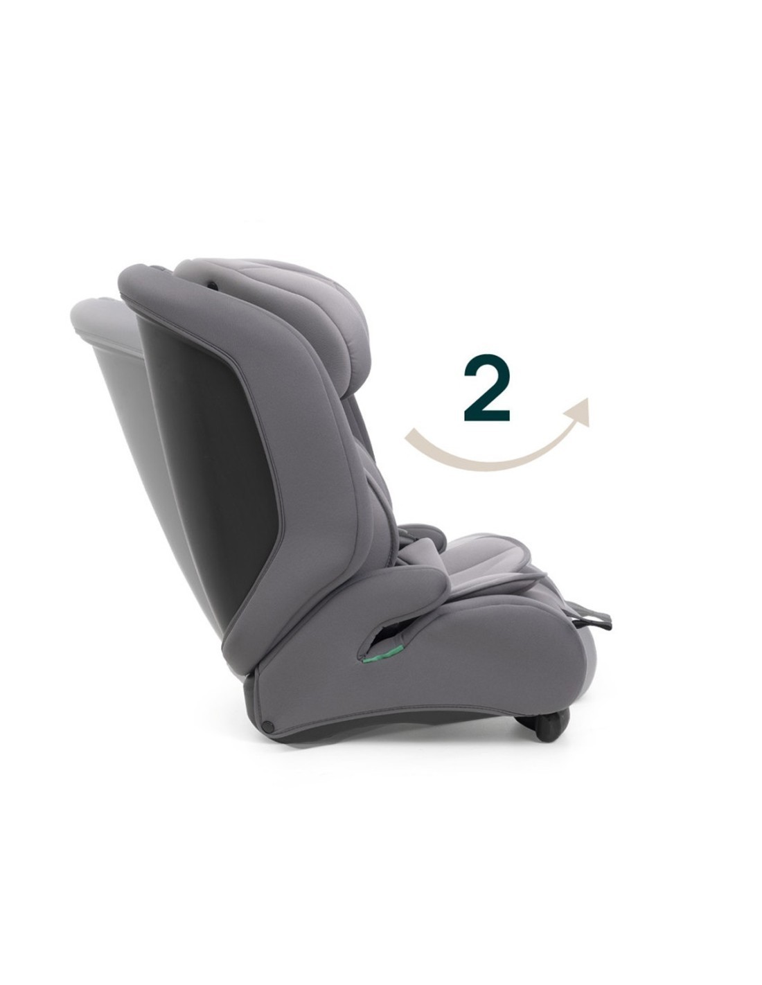 Chicco Gro-Up i-Size 76-150 cm Stone | Seggiolino Auto su shopincasa.it