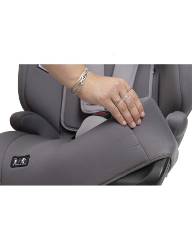 Chicco Gro-Up i-Size 76-150 cm Stone | Seggiolino Auto su shopincasa.it