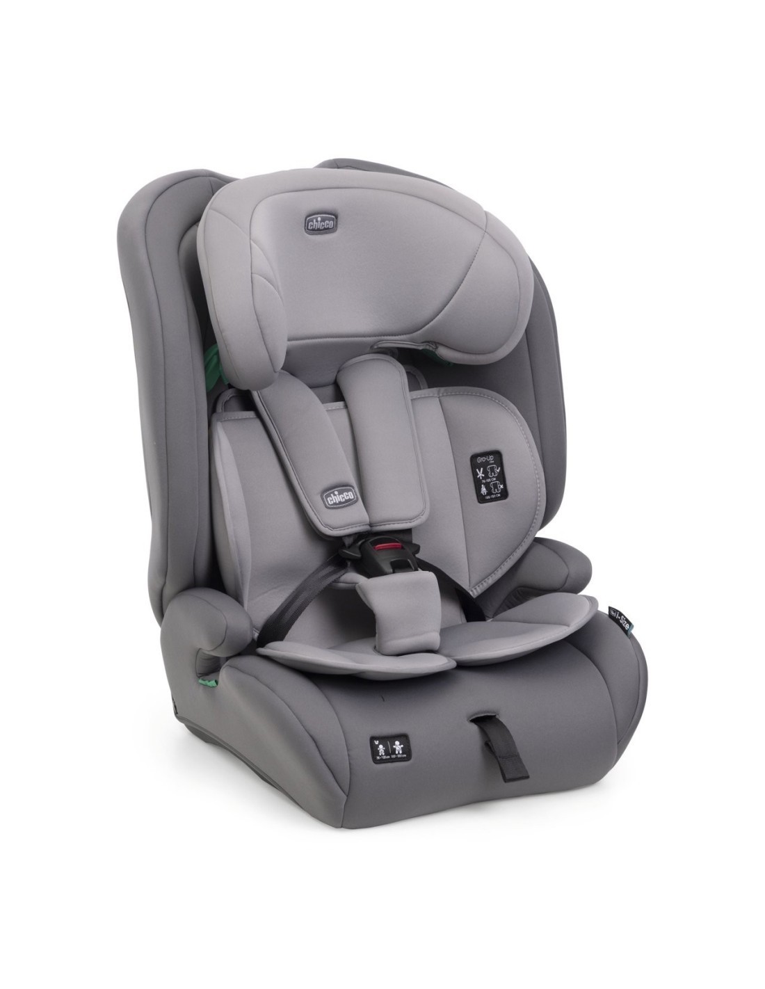 Chicco Gro-Up i-Size 76-150 cm Stone | Seggiolino Auto su shopincasa.it
